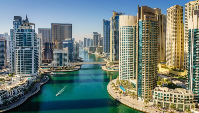 société à Dubaï