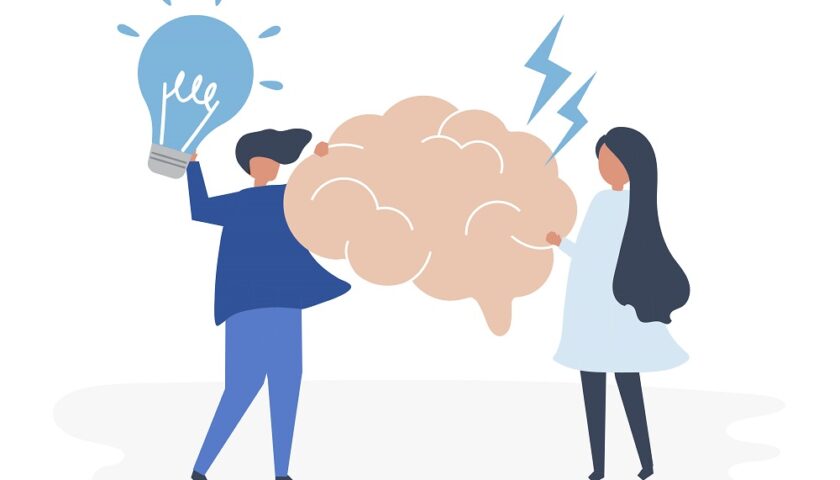 illustration de stimulation d'esprit